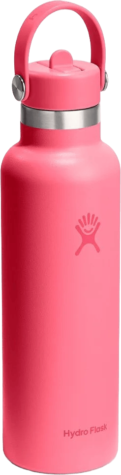Hydro Flask 621ml Standard Flex Straw Cap Popstar Pink Hydro Flask