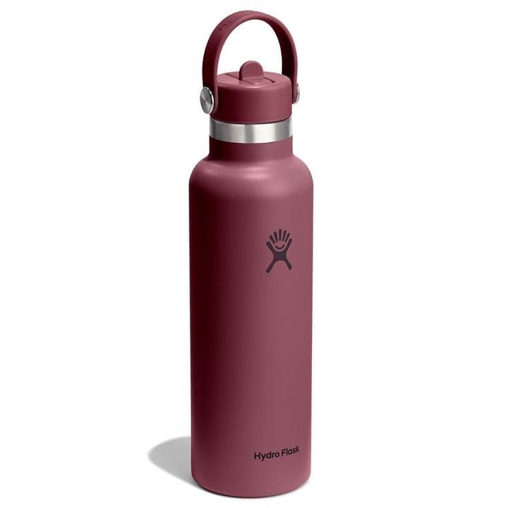 Hydro Flask 621ml Standard Flex Straw Cap Burgundy Hydro Flask