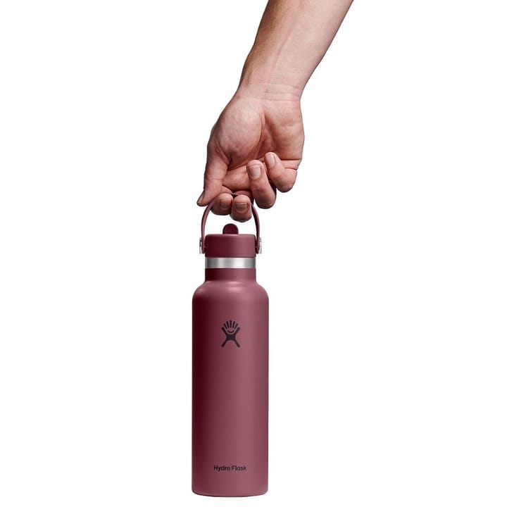 Hydro Flask 621ml Standard Flex Straw Cap Burgundy Hydro Flask
