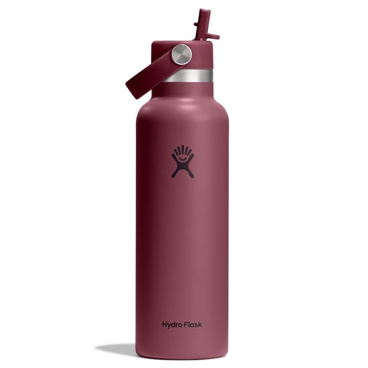 Hydro Flask 621ml Standard Flex Straw Cap Burgundy Hydro Flask