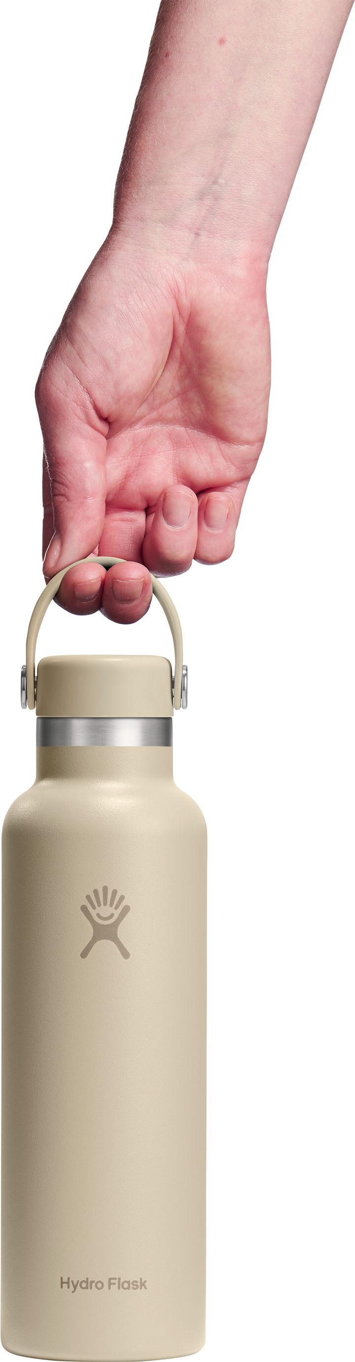 Hydro Flask 621ml Standard Flex Cap Oat Hydro Flask