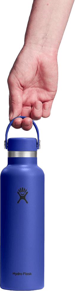 Hydro Flask 621ml Standard Flex Cap Capri Blue Hydro Flask