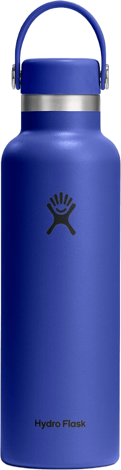 Hydro Flask 621ml Standard Flex Cap Capri Blue