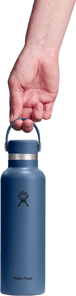 Hydro Flask 621ml Standard Flex Cap Harbor Blue Hydro Flask