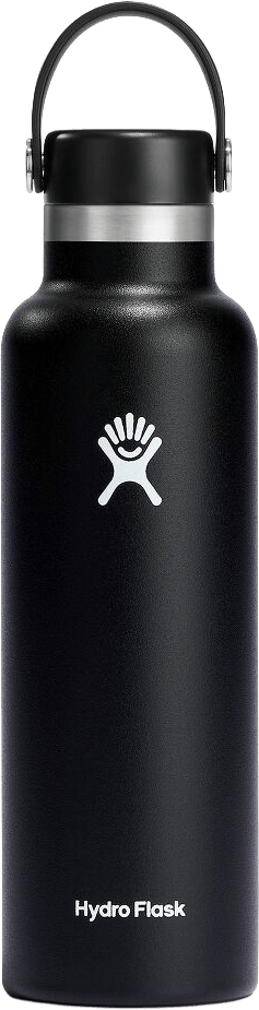 Hydro Flask 621ml Standard Flex Cap Black