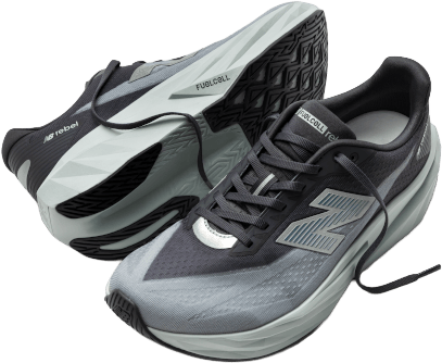 New Balance Men's FuelCell Rebel V5 Magnet / Light Zinc Blue New Balance