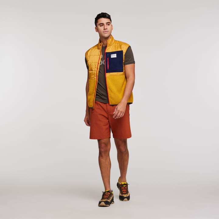 Cotopaxi Men's Trico Hybrid Vest Amber & Amber Cotopaxi