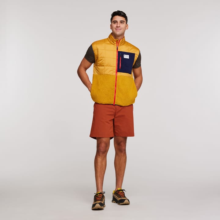 Cotopaxi Men's Trico Hybrid Vest Amber & Amber Cotopaxi Cotopaxi Men's Trico Hybrid Vest Amber & Amber Cotopaxi