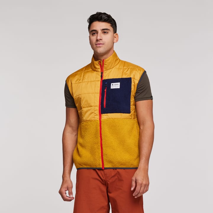 Cotopaxi Men's Trico Hybrid Vest Amber & Amber Cotopaxi