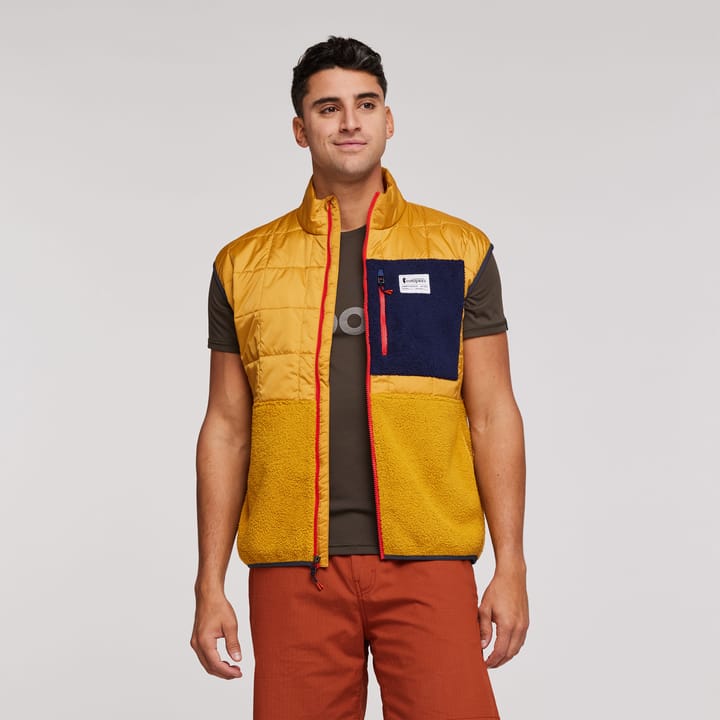 Cotopaxi Men's Trico Hybrid Vest Amber & Amber Cotopaxi Cotopaxi Men's Trico Hybrid Vest Amber & Amber Cotopaxi