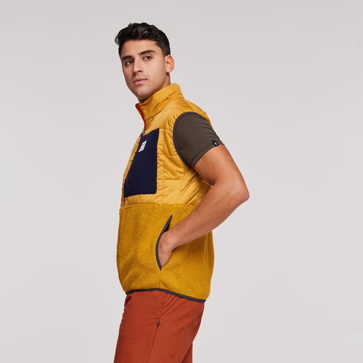 Cotopaxi Men's Trico Hybrid Vest Amber & Amber Cotopaxi Cotopaxi Men's Trico Hybrid Vest Amber & Amber Cotopaxi