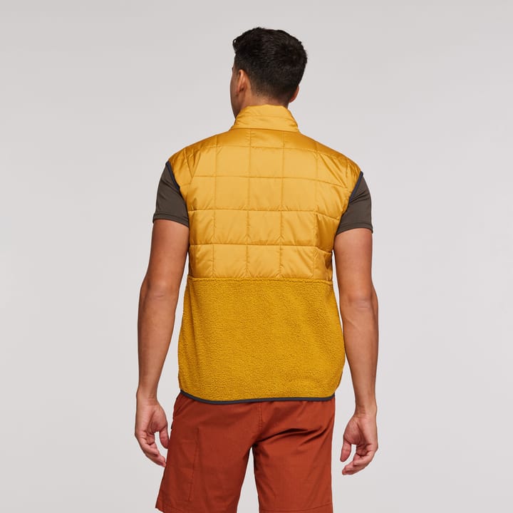 Cotopaxi Men's Trico Hybrid Vest Amber & Amber Cotopaxi Cotopaxi Men's Trico Hybrid Vest Amber & Amber Cotopaxi