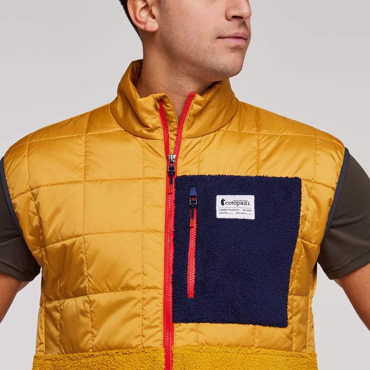 Cotopaxi Men's Trico Hybrid Vest Amber & Amber Cotopaxi Cotopaxi Men's Trico Hybrid Vest Amber & Amber Cotopaxi