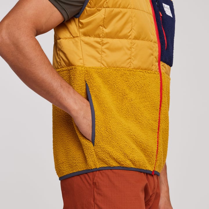Cotopaxi Men's Trico Hybrid Vest Amber & Amber Cotopaxi