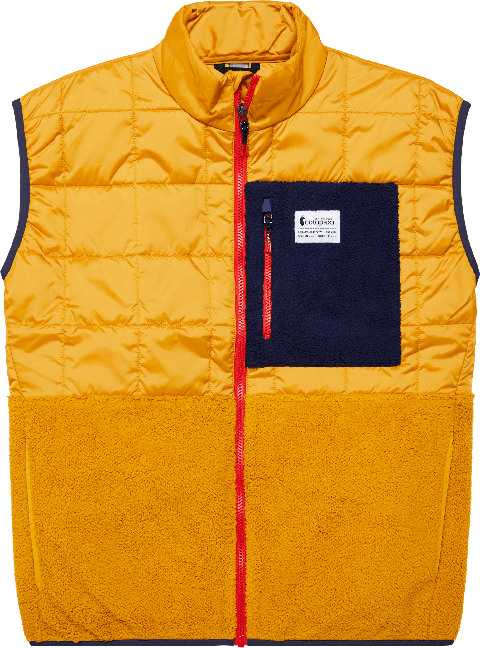 Cotopaxi Men's Trico Hybrid Vest Amber & Amber