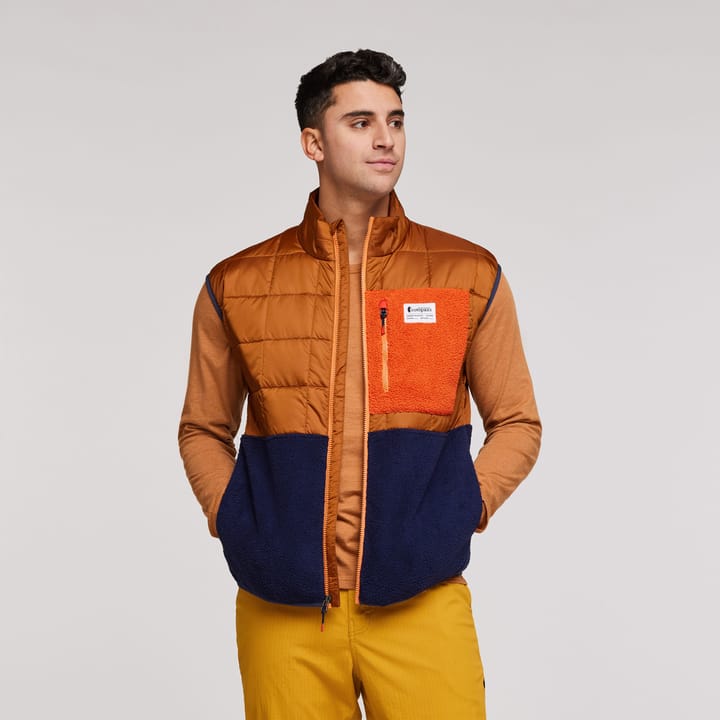 Cotopaxi Men's Trico Hybrid Vest Mezcal & Maritime Cotopaxi Cotopaxi Men's Trico Hybrid Vest Mezcal & Maritime Cotopaxi