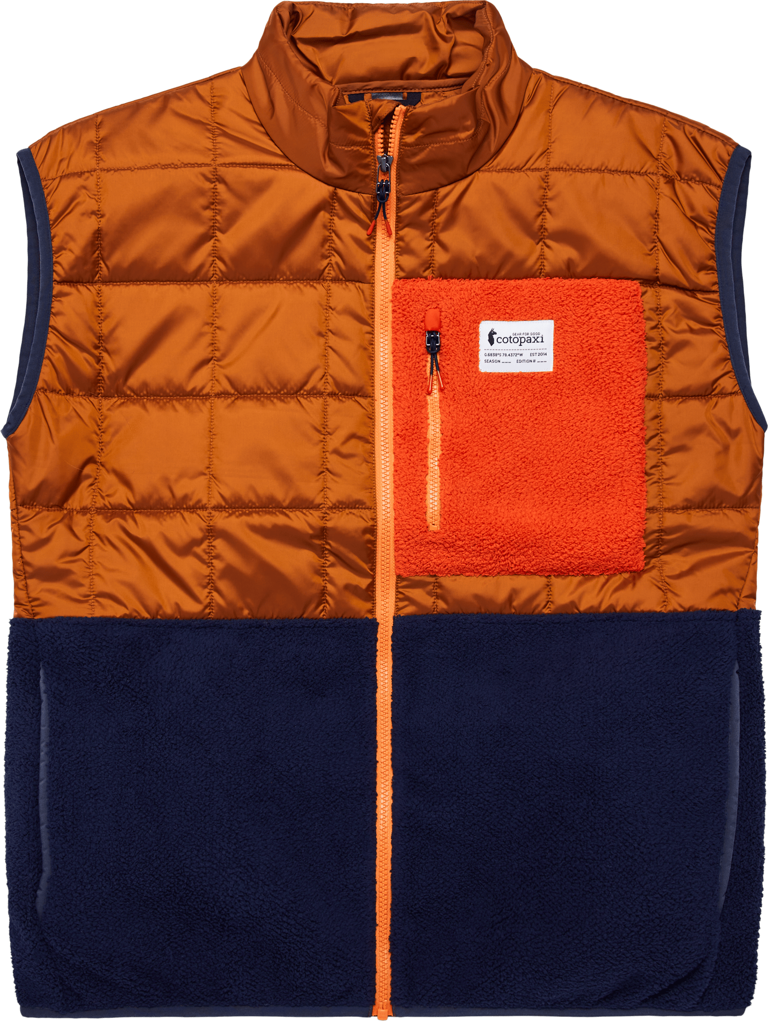 Cotopaxi Men's Trico Hybrid Vest Mezcal & Maritime