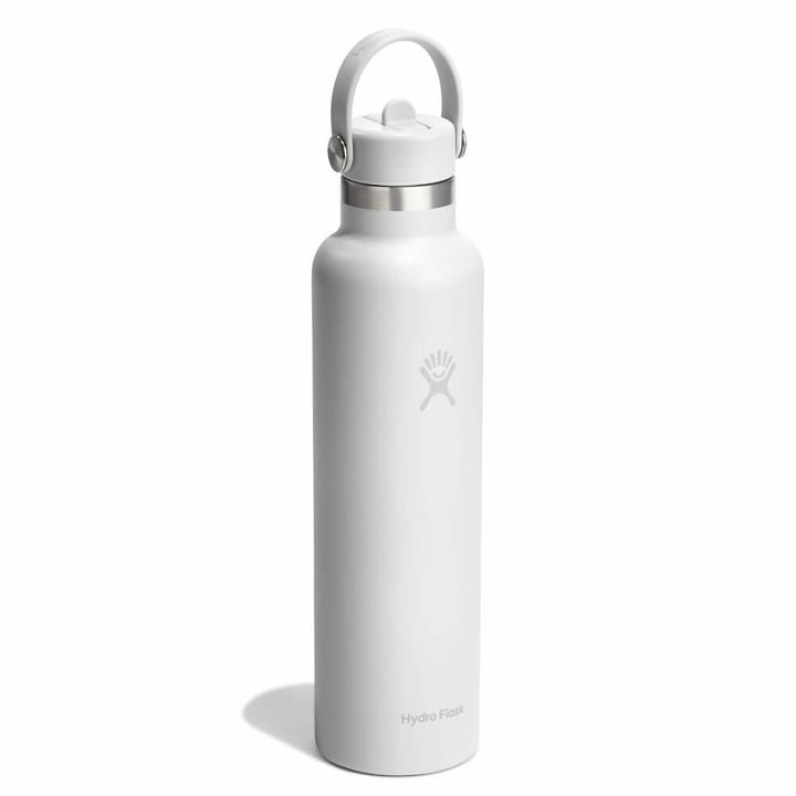 Hydro Flask 621ml Standard Flex Straw Cap White Hydro Flask