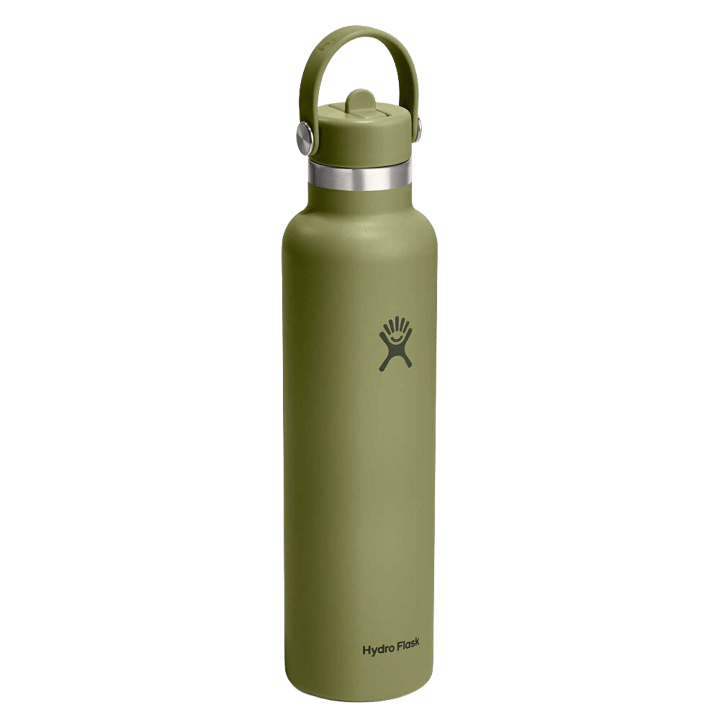Hydro Flask 621ml Standard Flex Straw Cap Palmer Green Hydro Flask