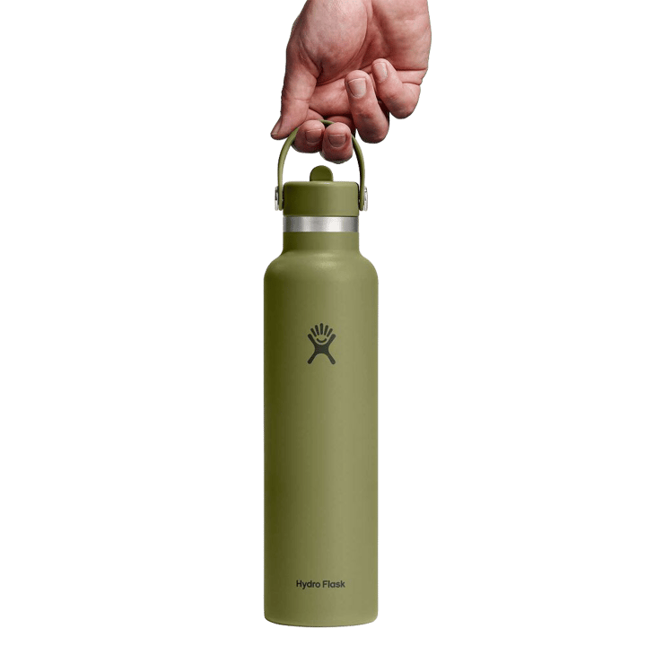 Hydro Flask 621ml Standard Flex Straw Cap Palmer Green Hydro Flask