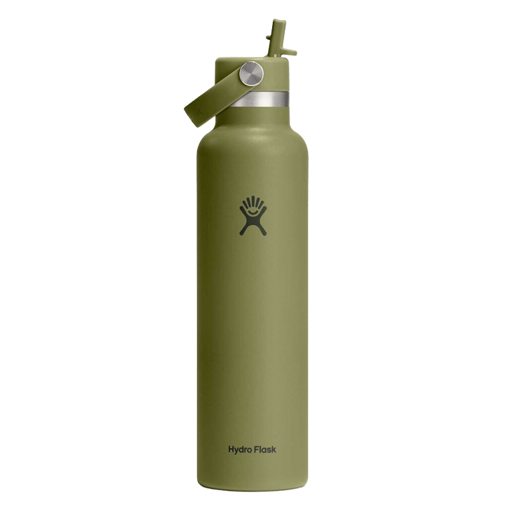 Hydro Flask 621ml Standard Flex Straw Cap Palmer Green Hydro Flask