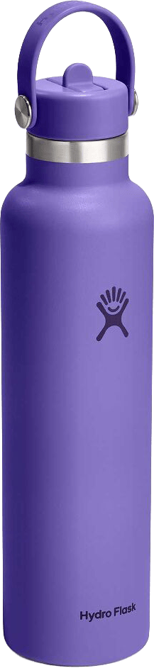 Hydro Flask 621ml Standard Flex Straw Cap Utopia Purple Hydro Flask