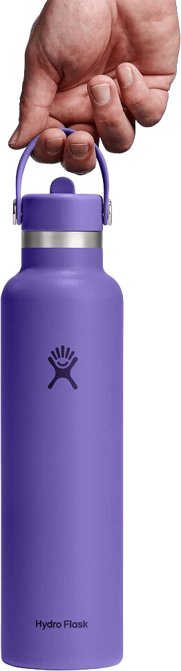 Hydro Flask 621ml Standard Flex Straw Cap Utopia Purple Hydro Flask