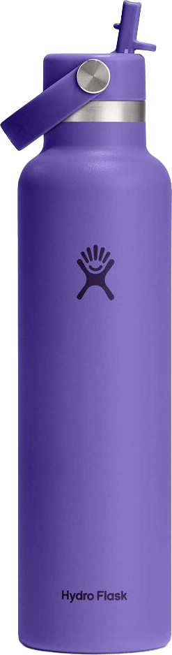 Hydro Flask 621ml Standard Flex Straw Cap Utopia Purple Hydro Flask