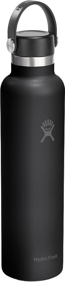 Hydro Flask Standard Flex Cap 709ml  Black Hydro Flask