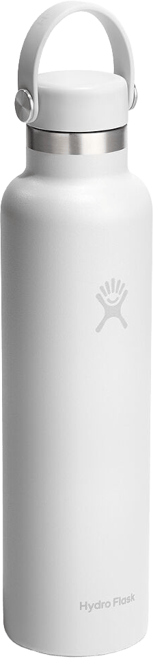 Hydro Flask Standard Flex Cap 709ml  White Hydro Flask
