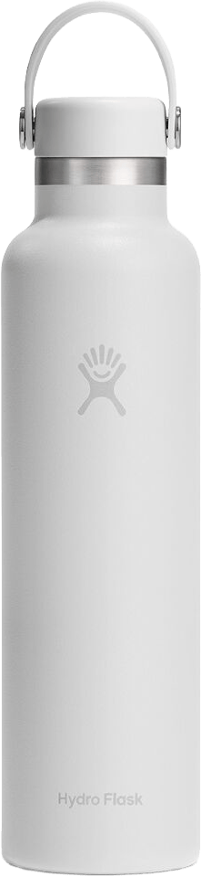 Hydro Flask Standard Flex Cap 709ml  White