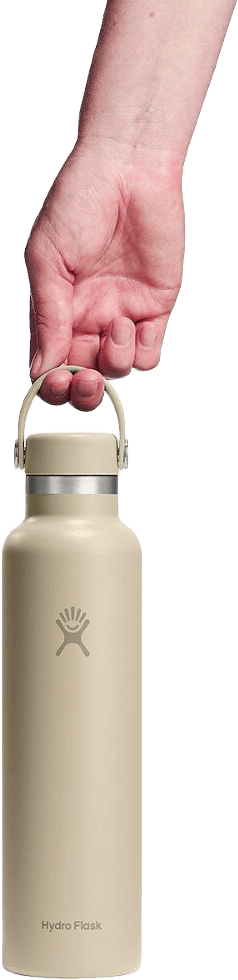 Hydro Flask Standard Flex Cap 709ml  Oat Hydro Flask