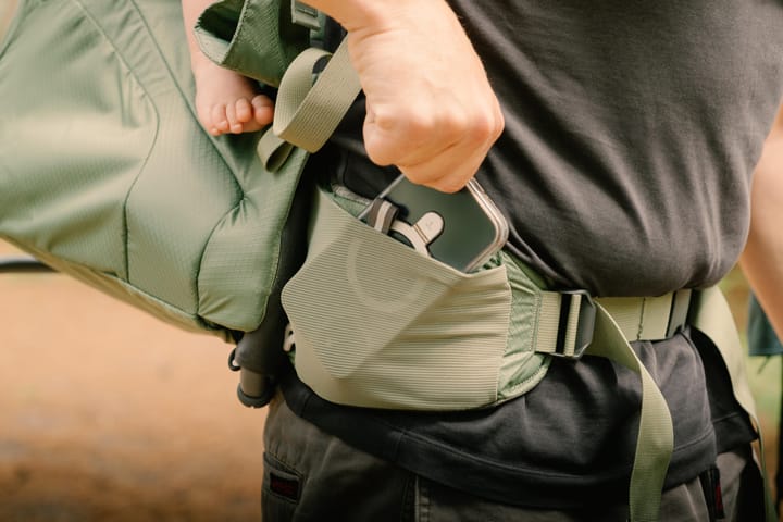 Osprey Poco Child Carrier Koseret Green Osprey