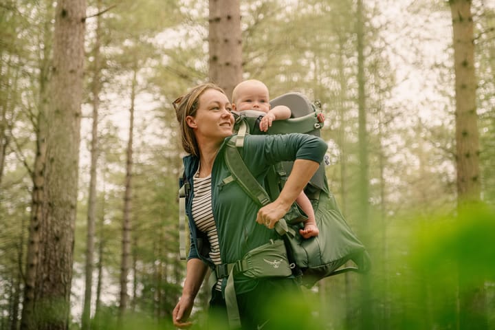 Osprey Poco Child Carrier Koseret Green Osprey