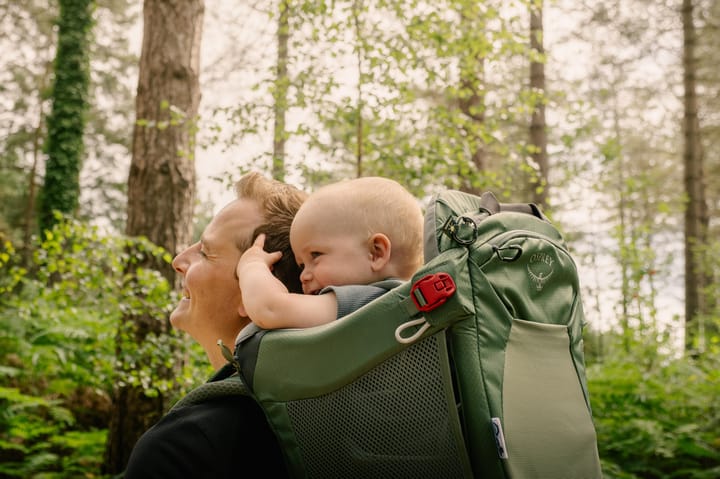 Osprey Poco Child Carrier Koseret Green Osprey