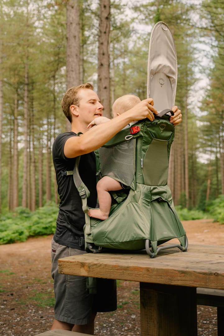 Osprey Poco Child Carrier Koseret Green Osprey