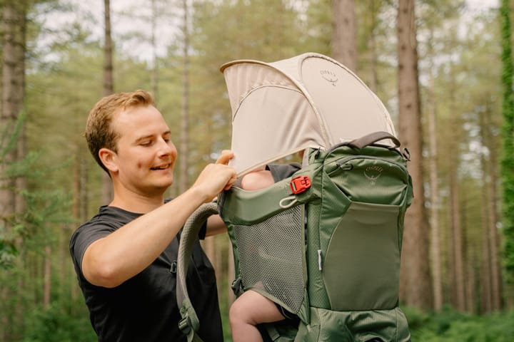 Osprey Poco Child Carrier Koseret Green Osprey