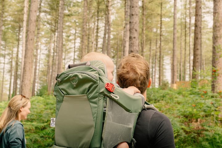 Osprey Poco Child Carrier Koseret Green Osprey