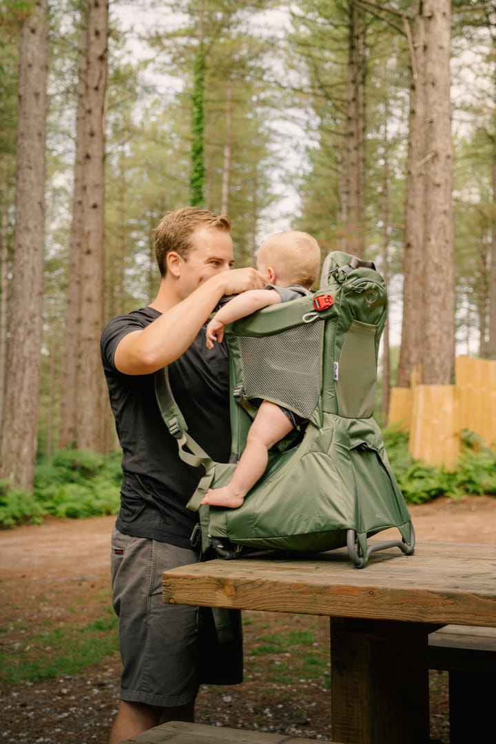Osprey Poco Child Carrier Koseret Green Osprey