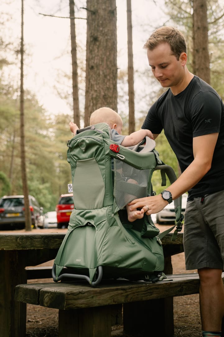 Osprey Poco Child Carrier Koseret Green Osprey