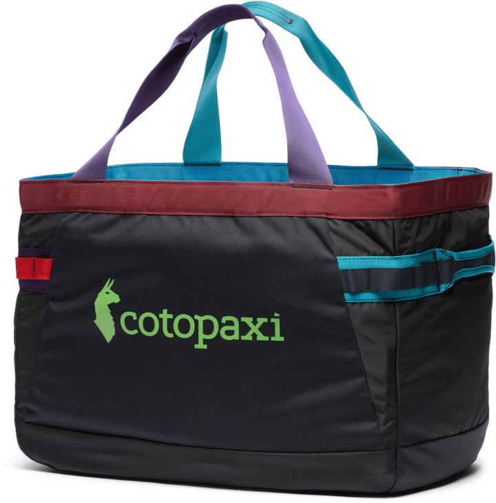 Cotopaxi Allpa 60L Gear Hauler Tote Del Día Dark Cotopaxi