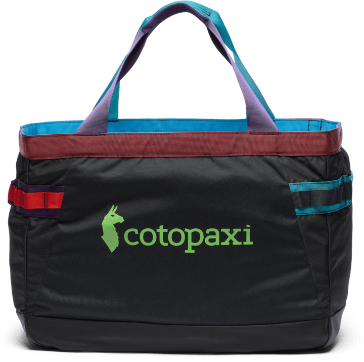 Cotopaxi Allpa 60L Gear Hauler Tote Del Día Dark Cotopaxi