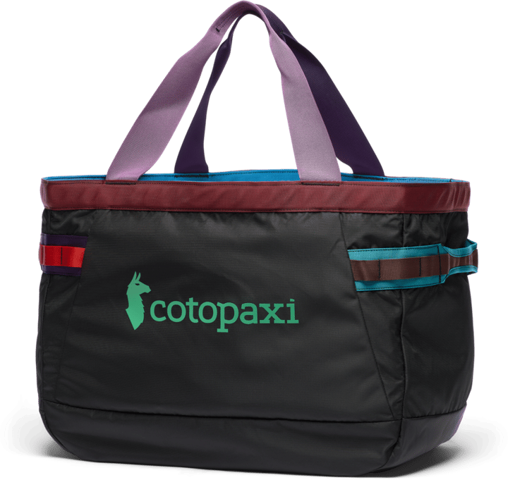 Cotopaxi Allpa 60L Gear Hauler Tote Del Día Dark Cotopaxi