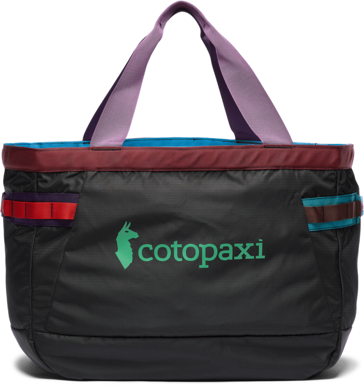 Cotopaxi Allpa 60L Gear Hauler Tote Del Día Dark Cotopaxi