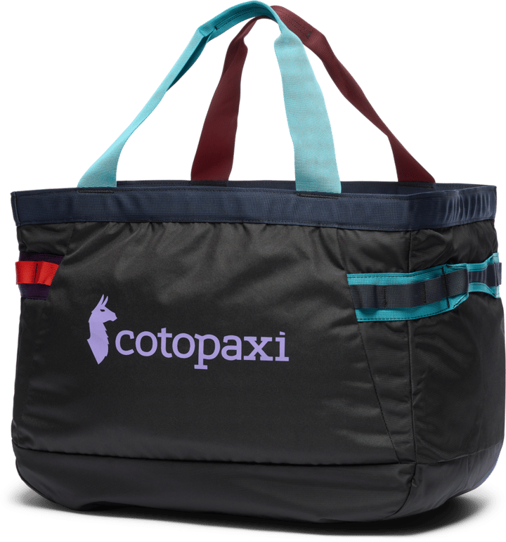 Cotopaxi Allpa 60L Gear Hauler Tote Del Día Dark Cotopaxi