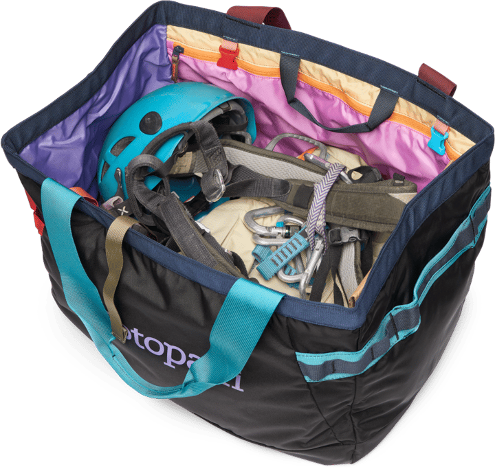Cotopaxi Allpa 60L Gear Hauler Tote Del Día Dark Cotopaxi