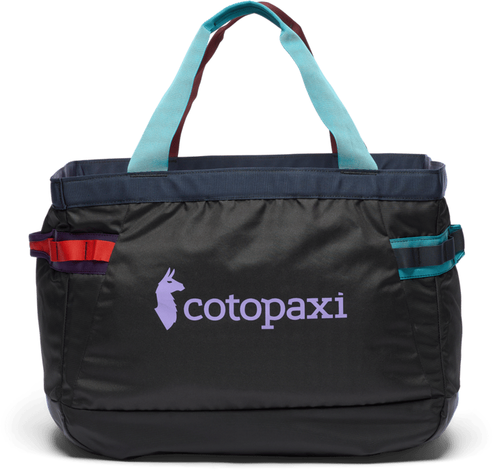 Cotopaxi Allpa 60L Gear Hauler Tote Del Día Dark Cotopaxi