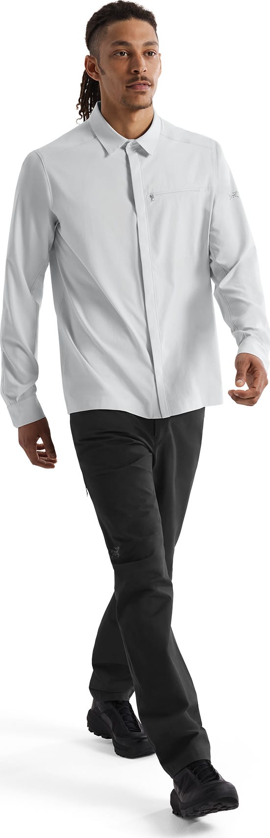 Arc'teryx Men's Skyline Longsleeve Shirt Solitude Arc'teryx