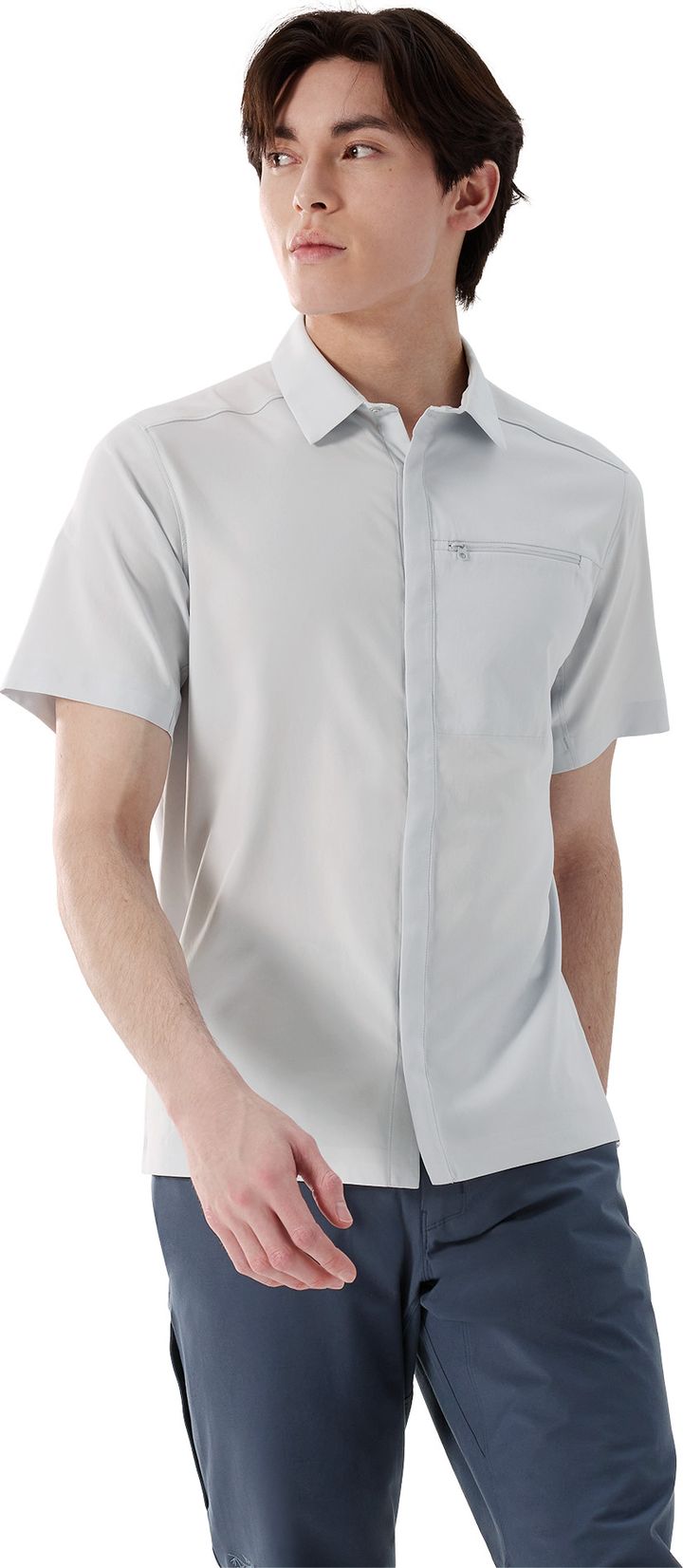 ARC'TERYX『Skyline SS Shirt』(Solitude) – Reggieshop