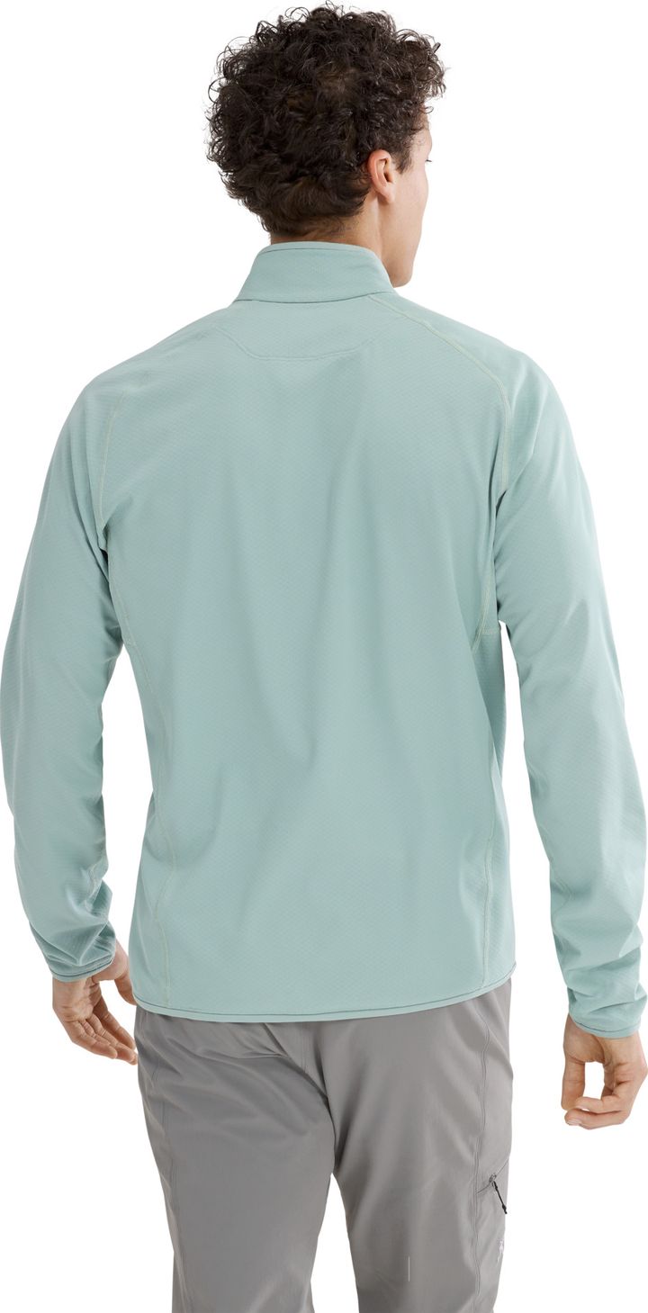 Arc'teryx Men's Delta 1/2 Zip Stone Green Arc'teryx
